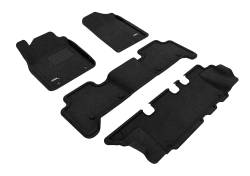 3D MAXpider - 3D MAXpider L1IN02604709 ELEGANT Floor Mat for 11-24 Qx56/QX80 - Image 1