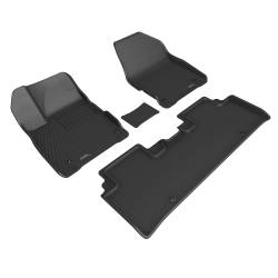 3D MAXpider - 3D MAXpider L1KA07101509 KAGU Floor Mat for 22 EV6 - Image 1