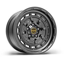 Warn - Warn 106690 Jackhammer 17x8.5 5x5.0 0mm Gray Matte Gunmetal - Image 1