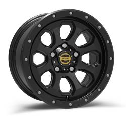 Warn - Warn 106685 Moonsault 17x8.5 5x5.0 0mm Black Matte - Image 1