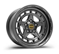 Warn - Warn Diamond Cutter 17x8.5 5x5.0 0mm Gray Matte 106688 - Image 1