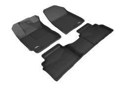 3D MAXpider - 3D MAXpider L1KA04701509 KAGU Floor Mat for 19-24 Kia Forte - Image 1
