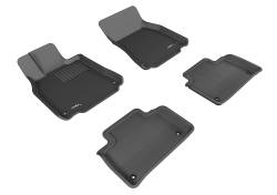 3D MAXpider - 3D MAXpider L1LX03801509 Kagu Floor Mat for 07-12 Lexus LS460 - Image 1