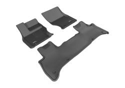 3D MAXpider - 3D MAXpider L1LR01701509 KAGU Floor Mat for 14-22 Range Rover Sport - Image 1