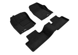 3D MAXpider - 3D MAXpider L1LR02704709 ELEGANT Floor Mat for 20-26 Range Rover Evoque - Image 1