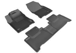 3D MAXpider - 3D MAXpider L1LX05101509 KAGU Floor Mat for 15-21 NX200T/NX300/NX300H - Image 1