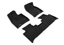 3D MAXpider - 3D MAXpider L1LX05504709 ELEGANT Floor Mat for 16-22 RX350/RX450h - Image 1