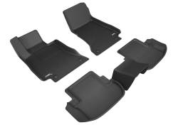 3D MAXpider - 3D MAXpider L1MB10301509 KAGU Floor Mat for 18-23 E350/E400/E450/E53 AMG - Image 1