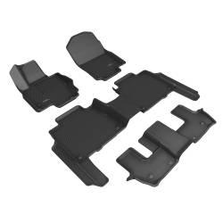 3D MAXpider - 3D MAXpider L1MB13801509 KAGU Floor Mat for 20-23 GLS450 GLS580 GLS63 AMG - Image 1