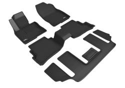 3D MAXpider - 3D MAXpider L1MZ07401509 KAGU Floor Mat for 20-22 CX-9 - Image 1