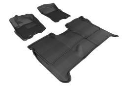 3D MAXpider - 3D MAXpider L1NS06301509 KAGU Floor Mat for 09-15 Nissan Titan - Image 1