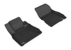 3D MAXpider - 3D MAXpider L1NS08711509 KAGU Floor Mat for 14-19 Nissan Versa Note - Image 1