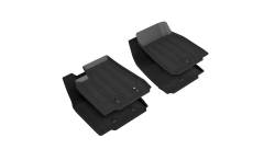 3D MAXpider - 3D MAXpider SLTL00114709 ELEGANT HYBDRID Floor Mat for 16-21 Tesla X - Image 1