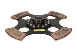 Advanced Clutch - Advanced Clutch 4220012 ACT 4 Pad Rigid Race Clutch Disc - Image 2