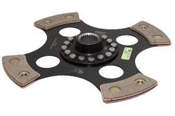 Advanced Clutch - Advanced Clutch 4240006 ACT 4 Pad Rigid Race Clutch Disc - Image 2