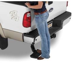 Bestop - Bestop 75510-15 Rear Mount TrekStep Truck Bed Step for 09-18 Dodge RAM 1500 - Image 1