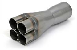 Hedman Hedders - Hedman Hedders 29109 3.5" Slip-On Header Merge Collector for 2" Tube Headers - Image 1