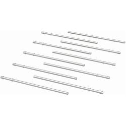 MagnaFlow Exhaust Products - MagnaFlow 10150 Straight Barbed Performance Exhaust Hanger 0.375" 10pk - Image 2