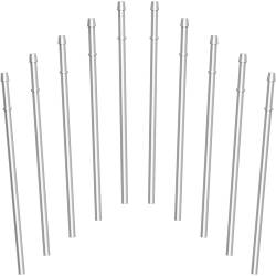 MagnaFlow Exhaust Products - MagnaFlow 10150 Straight Barbed Performance Exhaust Hanger 0.375" 10pk - Image 1