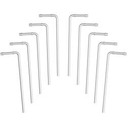 MagnaFlow Exhaust Products - MagnaFlow 10153 90-DEG Bend Barbed Performance Exhaust 0.50" 10pk - Image 1