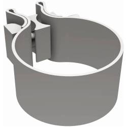 MagnaFlow Exhaust Products - MagnaFlow 10160 Lap Joint Band Clamp 2.00" Universal 10pk - Image 2