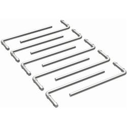 MagnaFlow Exhaust Products - MagnaFlow 10153 90-DEG Bend Barbed Performance Exhaust 0.50" 10pk - Image 2