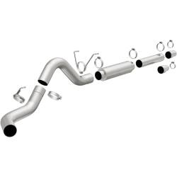 MagnaFlow 17876 Pro Series Diesel 5" Cat-Back for Dodge