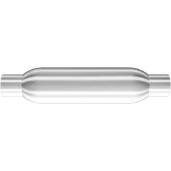 MagnaFlow Exhaust Products - MagnaFlow 18114 Glasspack Muffler 2" Center/Center 3.5x12x3.5 Body Round - Image 1