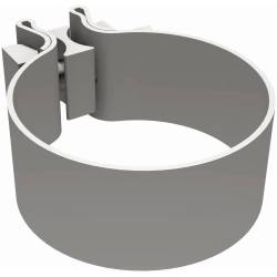 MagnaFlow Exhaust Products - MagnaFlow 10162 Lap Joint Band Clamp 2.50" Universal Stainless Steel 10pk - Image 2