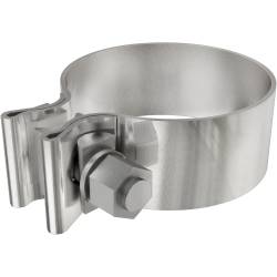 MagnaFlow Exhaust Products - MagnaFlow 10162 Lap Joint Band Clamp 2.50" Universal Stainless Steel 10pk - Image 1
