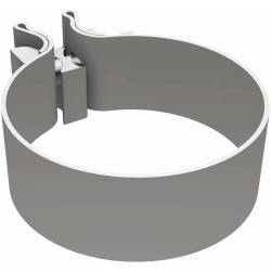 MagnaFlow Exhaust Products - MagnaFlow 10164 Lap Joint Band Clamp 3.00" Universal Stainless Steel 10pk - Image 2