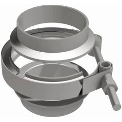 MagnaFlow Exhaust Products - MagnaFlow 10168 V-Band Assembly Performance Exhaust Clamp 2.50" - Image 2