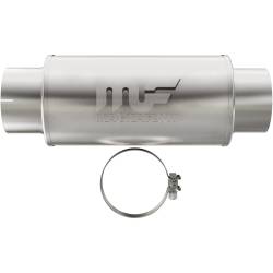 MagnaFlow Exhaust Products - MagnaFlow 12776 Round Straight-Through Performance Exhaust Muffler 7 x 7" - Image 1