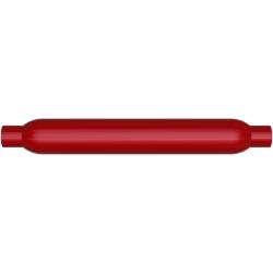 MagnaFlow Exhaust Products - MagnaFlow 13124 Glasspack Muffler 2" Center/Center 3.5x18x3.5 Body Round - Image 1