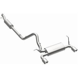 MagnaFlow Exhaust Products - MagnaFlow 19327 Street Series Black Cat-Back System for Jeep - Image 2