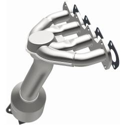 MagnaFlow Exhaust Products - MagnaFlow 24344 HM Grade Manifold Catalytic Converter for 03-05 Mercedes C230 - Image 2