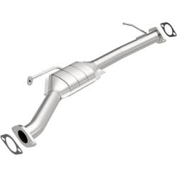 MagnaFlow Exhaust Products - MagnaFlow 24388 Standard Grade D-Fit Catalytic Converter for 93-95 Mazda RX-7 - Image 1