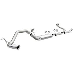 MagnaFlow 19421 Street Series Stainless Cat-Back System for 07-24 Nissan Titan