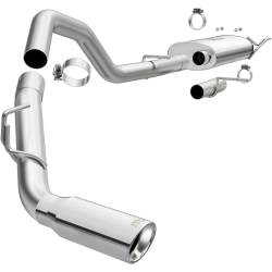 MagnaFlow Exhaust Products - MagnaFlow 19424 Street Series Stainless CatBack System for 18-24 Ford Expedition - Image 1