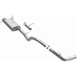 MagnaFlow Exhaust Products - MagnaFlow 19424 Street Series Stainless CatBack System for 18-24 Ford Expedition - Image 2