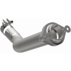 MagnaFlow Exhaust Products - MagnaFlow 19432 Manifold Pipe 2" Dia Clamp-On 17.25" L - Image 2