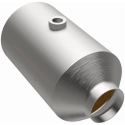 MagnaFlow Exhaust Products - MagnaFlow 4481354 California Universal Catalytic Converter 11.25" L x 5" W Round - Image 2
