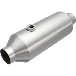 MagnaFlow 4451355 California Universal Catalytic Converter 13.25" L x 4"W Round
