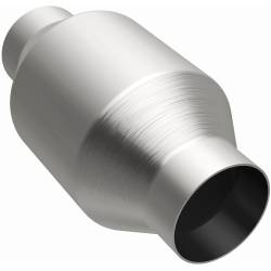 MagnaFlow Exhaust Products - MagnaFlow 59959 Universal Catalytic Converter 8"L x 4"L Round 3.0" - Image 2
