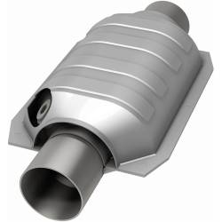 MagnaFlow Exhaust Products - MagnaFlow 94169 Universal Catalytic Converter 9"L x 5.5"W Oval - Image 2
