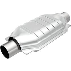 MagnaFlow Exhaust Products - MagnaFlow 94306 Universal Catalytic Converter 12"L x 6.375"W Oval - Image 1