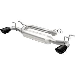 MagnaFlow 19459 Street Series Black Chrome Axle-Back System for 19-24 Mazda 3