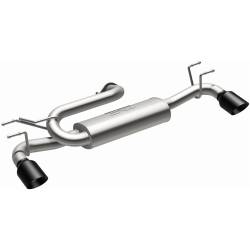 MagnaFlow Exhaust Products - MagnaFlow 19459 Street Series Black Chrome Axle-Back System for 19-24 Mazda 3 - Image 2
