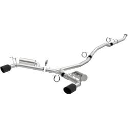 MagnaFlow 19600 NEO Series Carbon Fiber Tips Cat-Back System