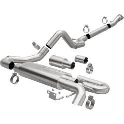 MagnaFlow Exhaust Products - MagnaFlow 19559 Overland Series Stainless Cat-Back System for 21-25 Ford Bronco - Image 1